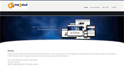 Desktop Screenshot of mp3dad.com
